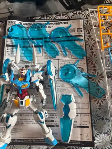 HG G셀프 퍼펙트팩 장비형 극장판 조립품