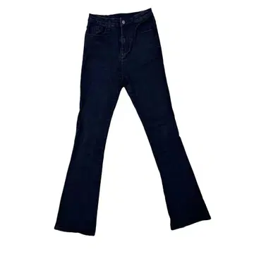 [ 새상품 ] 여성용 플레어 팬츠 블랙 M