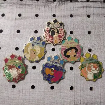 디즈니씨 핀 배지 2005년 6개 세트