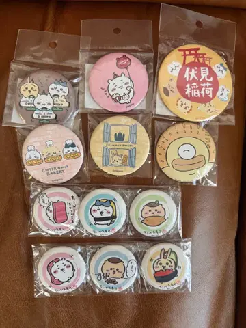 치이카와 캔뱃지