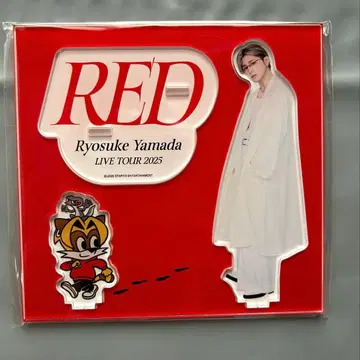 야마다 료스케 아크릴 스탠드 RED