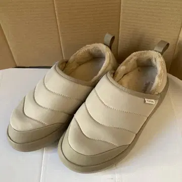 TENTIAL 리커버리 샌들 웜 베이지 S