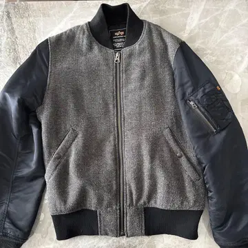 Alpha Industries MA-1 플라이트 자켓 L 사이즈