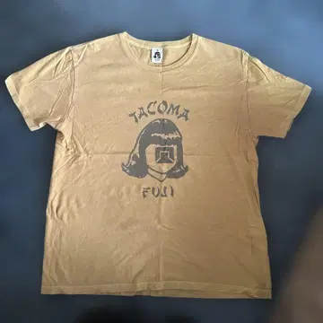 TACOMA FUJI RECORDS T셔츠 L 사이즈