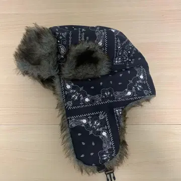 반다나 패턴 플라이트 캡