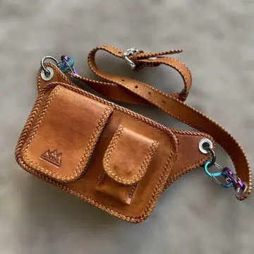 초레어 컨디션 최상 SAAD 힙색 & 숄더백 CUSTOM 사용