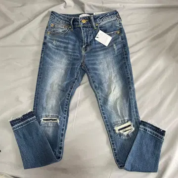 AZUL BY MOUSSY 스키니 데님