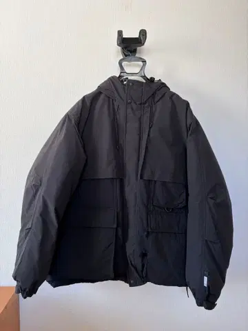 [ daiwapier39 ] 테크 로거 마운틴 다운 후드티