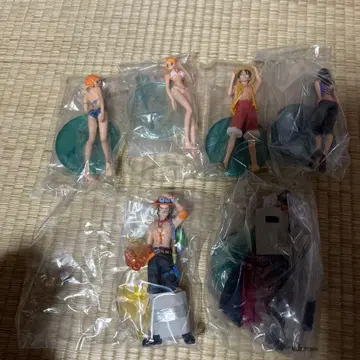 원피스 피규어 6체 세트