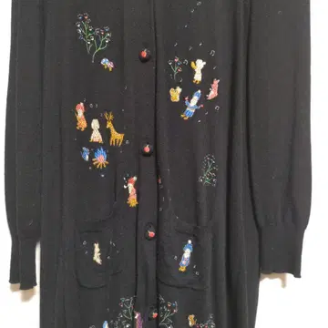 프랑슈리페 백설공주와 7인의 난쟁이, 숲의 친구들 코디 가디건 M