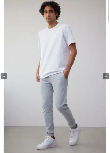 미사용 새상품 이지 액션 슬림 조거 2ND