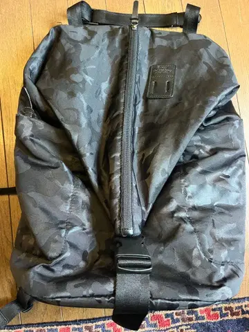 H.M.F 하트메이드팩토리 럭색 백팩 남성용 블랙