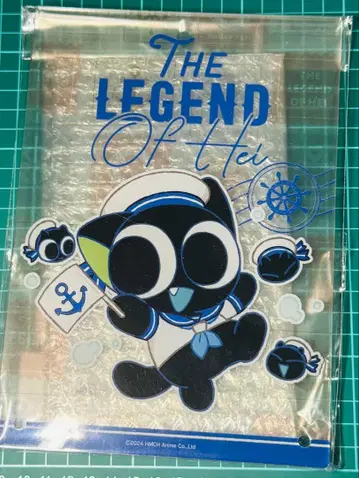 라샤오헤이 전기 2 아크릴 스탠드 샤오헤이 수부