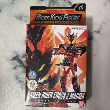 가면라이더 빌드 크로즈 마그마 RKF 피규어
