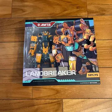 52TOYS 메가박스 MEGABOX LANDBREAKER