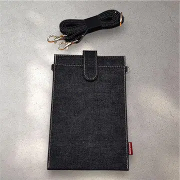 미사용 새상품 Neednetwork 데님 스마트폰 숄더 사코슈