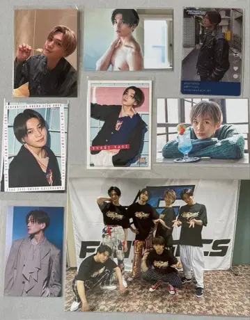 야기 유세이 트레이딩 카드 사진