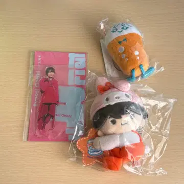 오니시 류세이 봉제 인형 아크릴 스탠드 미사용 새상품