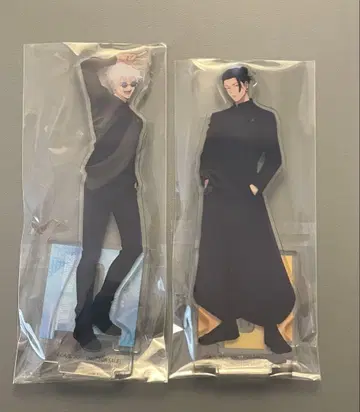 주술회전 고죠 사토루 게토 스구루 구매 혜택 아크릴 스탠드