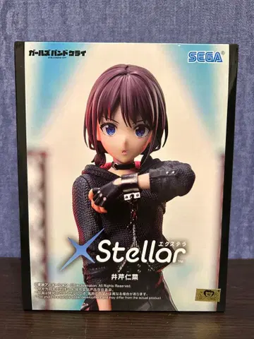 걸즈밴드클라이 피규어 XStellar 엑스텔라 이세리 니나