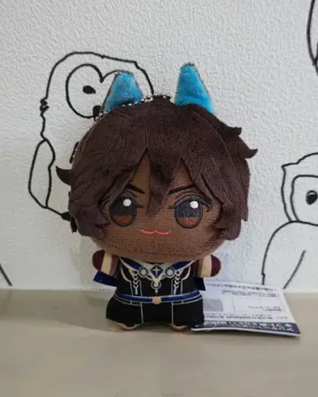 FGO SD 인형 vol.8 아르주나 알타 봉제 인형