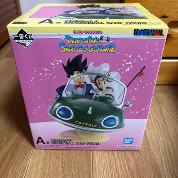 제일복권 드래곤볼 스냅 컬렉션 2 A상 손오공&치치