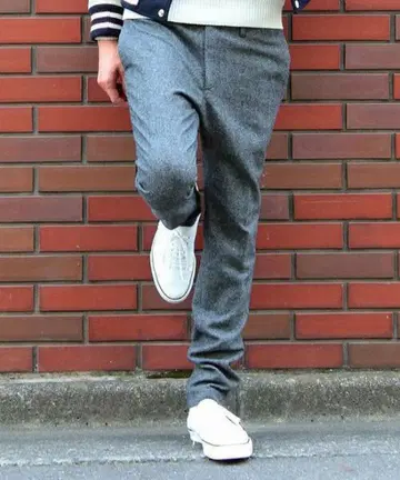 BEAUTY&YOUTH UNITED ARROWS 홈스펀 테이퍼드