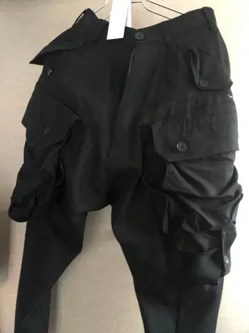 택 포함 JULIUS Gasmask Trousers