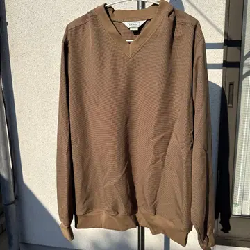L.L.Bean 브라운 V넥