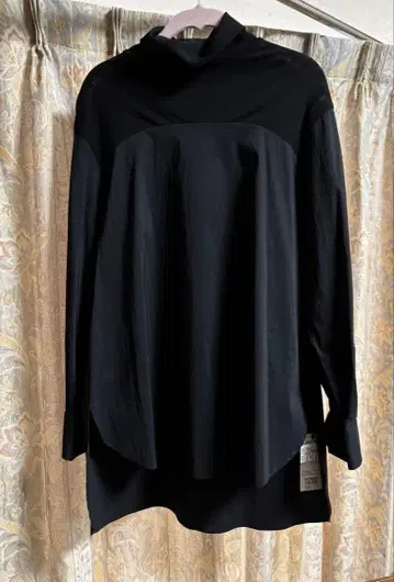 미사용 새상품 세라비 레스피기 블랙 튜닉 40