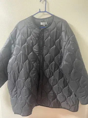 MONO-MART 퀼팅 자켓 L 다크 차콜