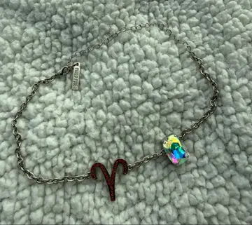 PAMEOPOSE 양자리 초커 목걸이