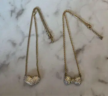 스와로브스키 목걸이 세트