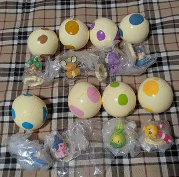 포켓몬과 알 포트 8개 시리즈 3 & 4 컴플리트