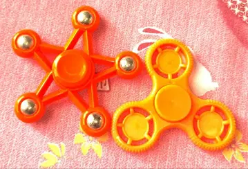 오렌지 피젯 스피너 2개 세트
