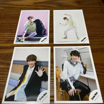 후카사와 타츠야 공식 사진 34장 [ 낱개 판매 가능 ]