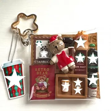 가챠 파우치 곰돌이 커피