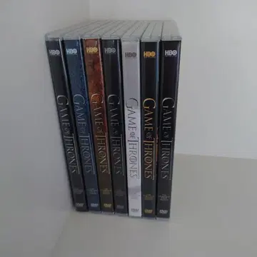 [북미판] 왕좌의 게임 DVD 시즌 1~7