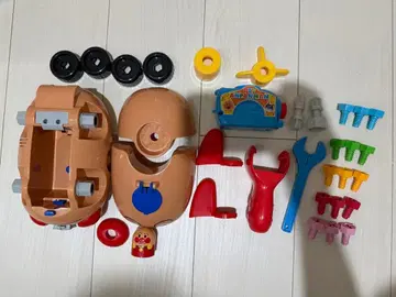 호빵맨 쿠미타테 DIY 토비다세 노즈 펀치! 네지네지 호빵맨 고