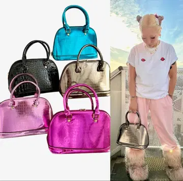 burself 미러 보스턴 백