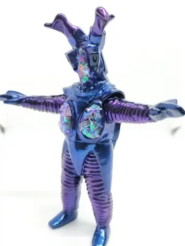 울트라맨 소프트 비닐 제튼 재도색