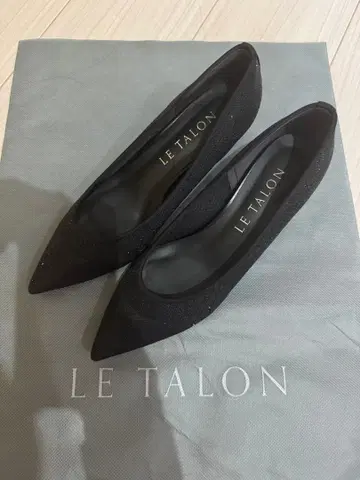 [ LE TALON ] 5cm 포인트 라메 튤 펌프스