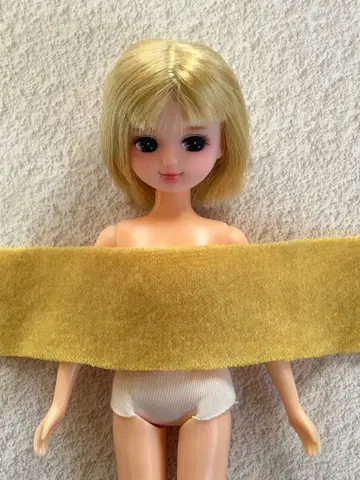 리카짱 인형 본체 블론드