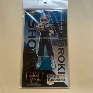 히로아카 아크릴 스탠드 토도로키 쇼토 그 손으로 승리를 거머쥐어라