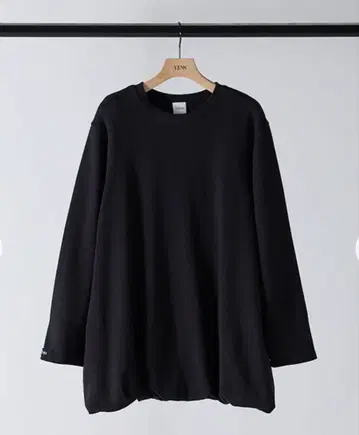YENN BALLOON TUNIC PO BLACK