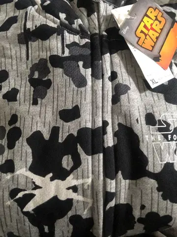 STAR WARS 보아 안감 후드티 유니클로