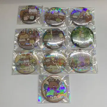 스미코구라시 캔뱃지 컴플리트 세트 츠기하기 공장의 이상한 아이 영화