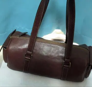 츠치야 가방 가죽 공방 츠치야 보스턴 백 가죽 다크 브라운