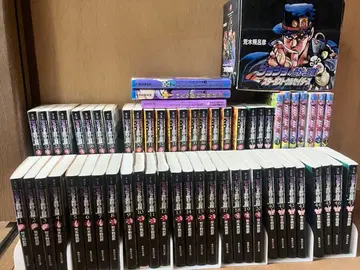 죠죠의 기묘한 모험 전권 세트