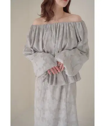 3way 자카드 플라워 원피스